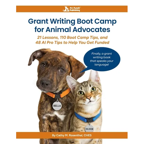 Grant Writing Boot Camp for Animal Advocates - Paperback