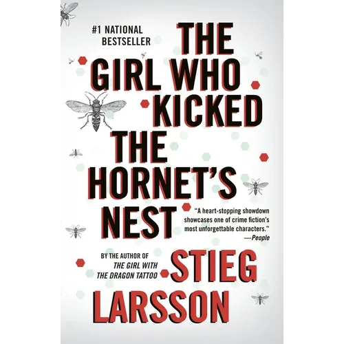 The Girl Who Kicked the Hornet's Nest: A Lisbeth Salander Novel - Paperback