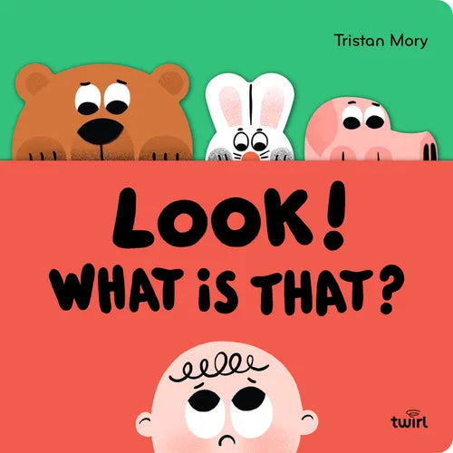 Look! What Is That? - Paperback