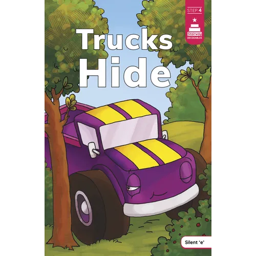 Trucks Hide - Hardcover