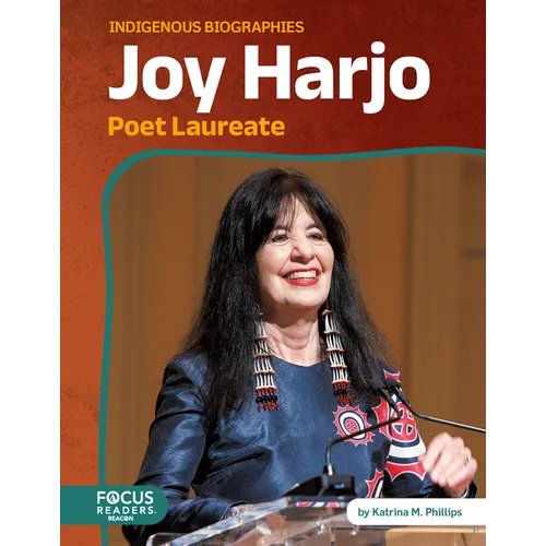 Joy Harjo: Poet Laureate - Library Binding