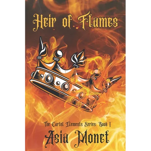 Heir of Flames: Book 1 of the Cartel Elements Series - Paperback