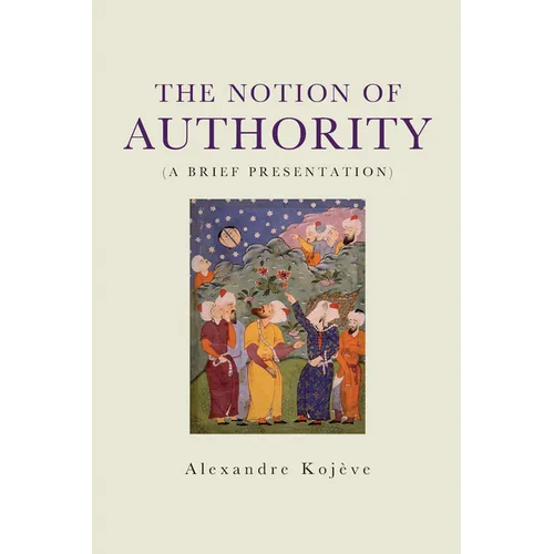 The Notion of Authority - Paperback