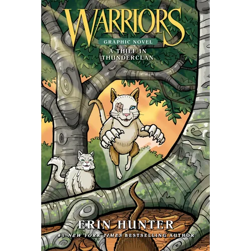 Warriors: A Thief in Thunderclan (Full-Color Adventure) - Hardcover