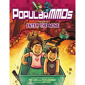 Popularmmos Presents Enter the Mine: A Graphic Novel - Hardcover
