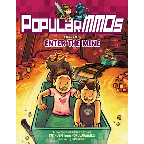 Popularmmos Presents Enter the Mine: A Graphic Novel - Hardcover