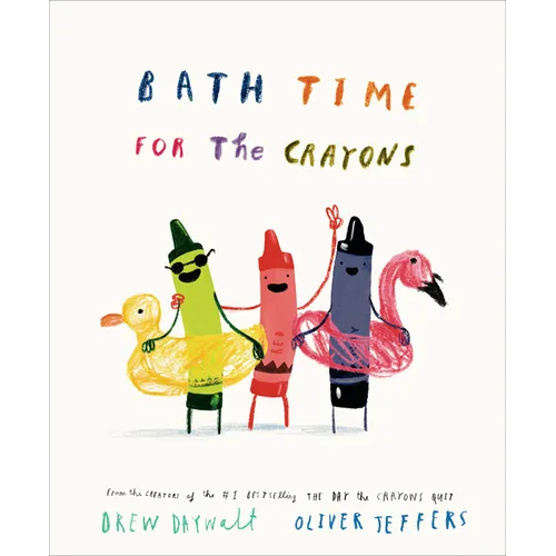 Bath Time for the Crayons - Hardcover