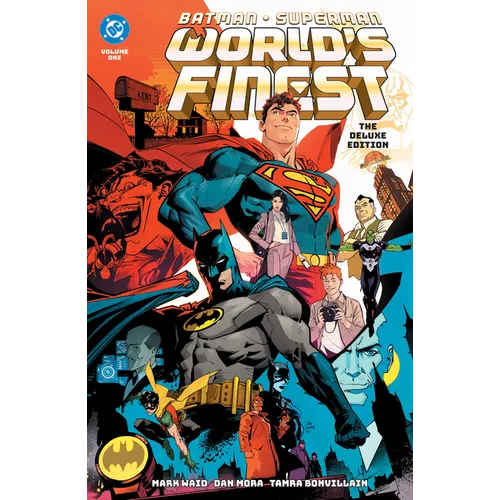 Batman/Superman: World's Finest: Deluxe Edition Vol. 1 - Hardcover