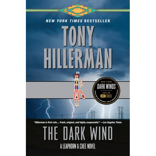 The Dark Wind: A Leaphorn and Chee Novel - Paperback