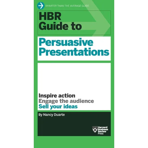 HBR Guide to Persuasive Presentations (HBR Guide Series) - Paperback