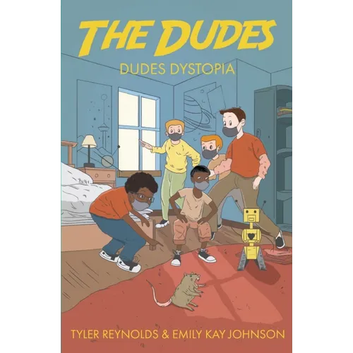 Dudes Dystopia - Paperback