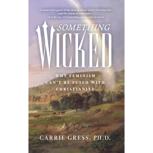 Something Wicked: Why Feminism Can't Be Fused with Christianity - Hardcover