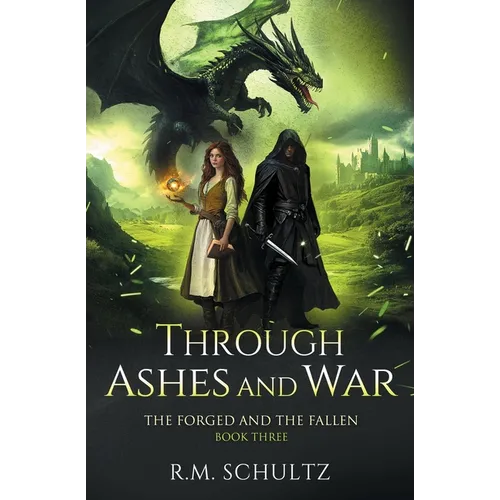 Through Ashes and War: Epic Fantasy - Dragon Rider - Paperback