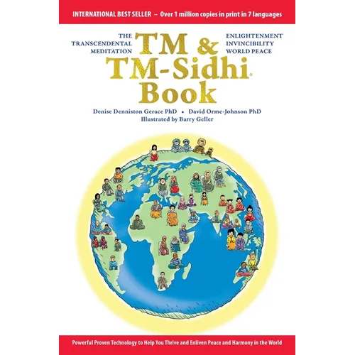 The TM & TM-Sidhi Book: Enlightenment, invincibility, world peace - Paperback