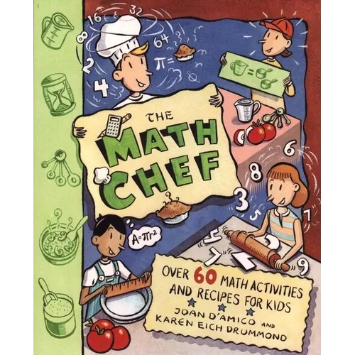 The Math Chef - Paperback
