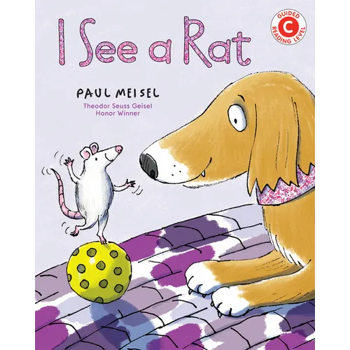 I See a Rat - Paperback