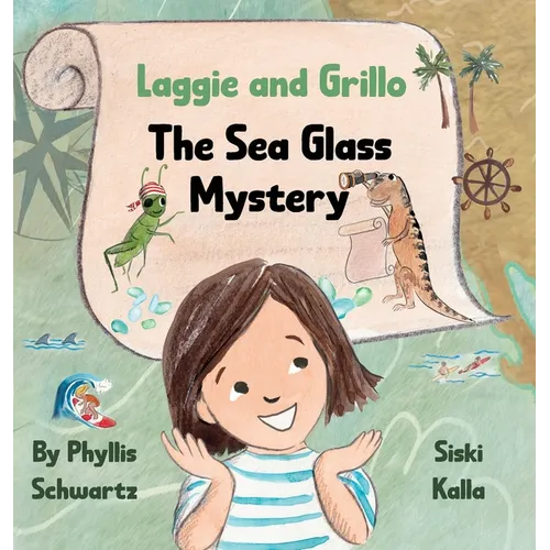 Laggie and Grillo: The Sea Glass Mystery - Hardcover
