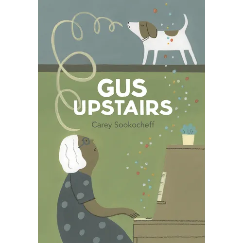 Gus Upstairs - Hardcover