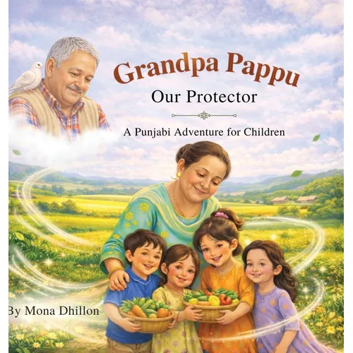Grandpa Pappu: Our Protector: A Punjabi Adventure for Children - Hardcover