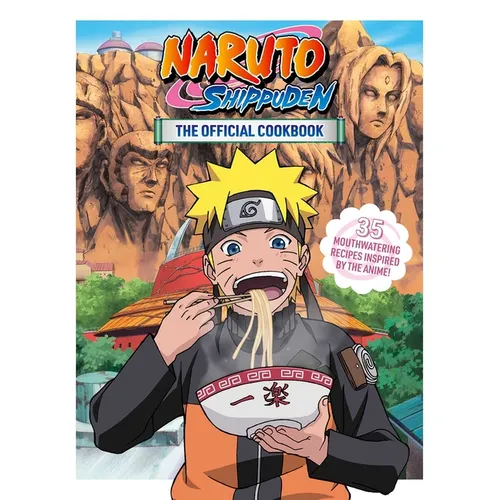 Naruto Shippuden: The Official Cookbook - Hardcover