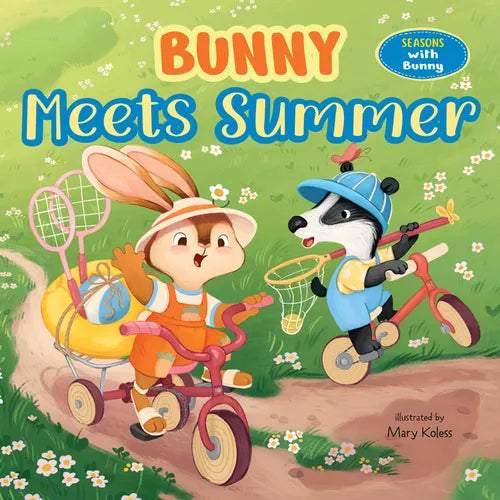 Bunny Meets Summer - Board Book