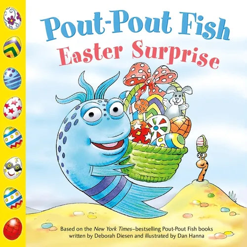 Pout-Pout Fish: Easter Surprise - Paperback