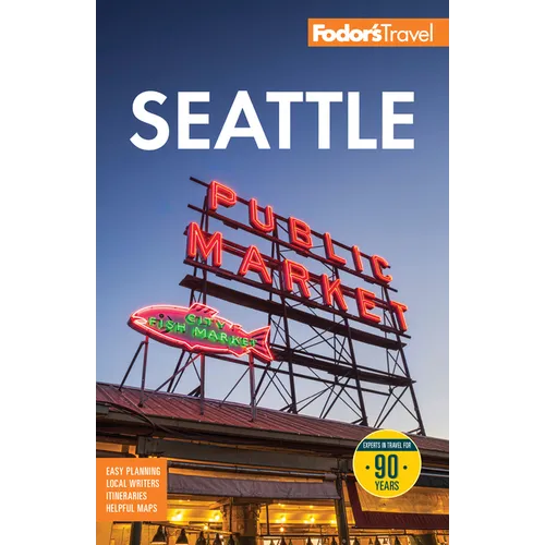 Fodor's Seattle - Paperback