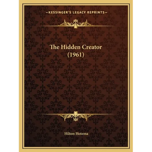 The Hidden Creator (1961) - Paperback