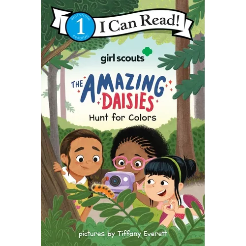 Girl Scouts: The Amazing Daisies Hunt for Colors - Hardcover