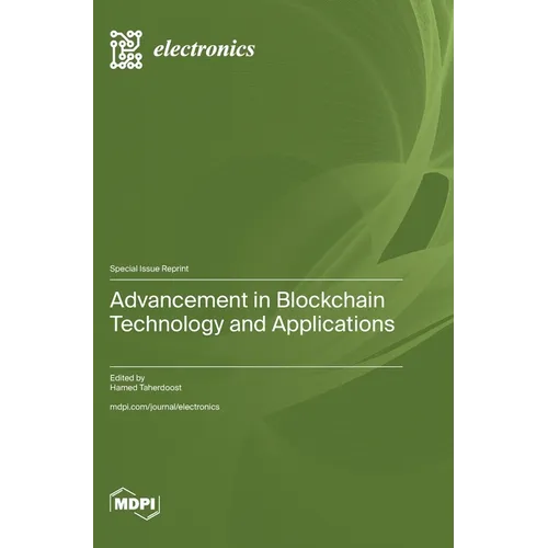 Advancement in Blockchain Technology and Applications - Hardcover