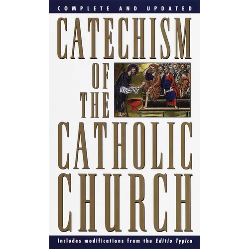 Catechism of the Catholic Church: Complete and Updated - Mass Market Paperbound
