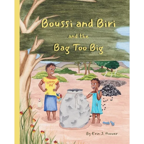 Boussi and Biri and the Bag Too Big - Paperback