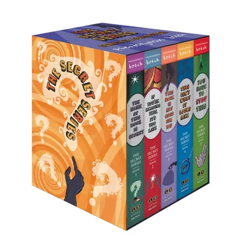 The Secret Series Complete Collection: The Name of This Book Is Secret/If You're Reading This, It's Too Late/This Book Is Not Good for You/This Isn't - Boxed Set