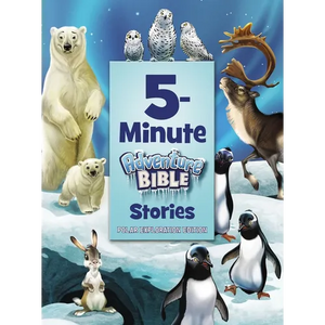 5-Minute Adventure Bible Stories - Hardcover