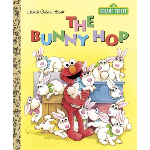 The Bunny Hop (Sesame Street) - Hardcover