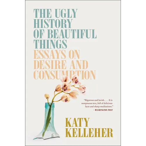 The Ugly History of Beautiful Things: Essays on Desire and Consumption - Paperback