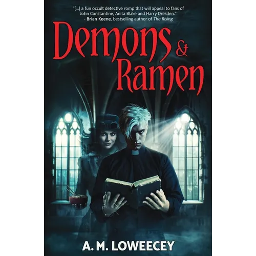 Demons & Ramen - Paperback