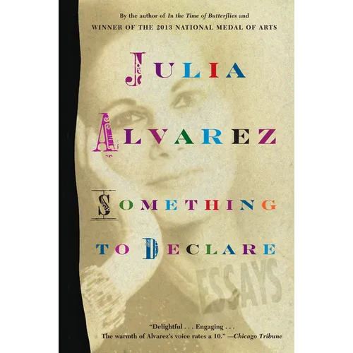 Something to Declare - Paperback