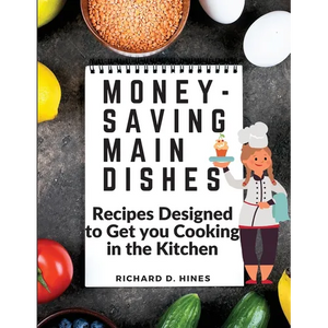 Money-Saving Main Dishes: Recipes Designed to Get you Cooking in the Kitchen - Paperback