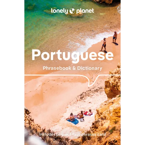 Lonely Planet Portuguese Phrasebook & Dictionary - Paperback