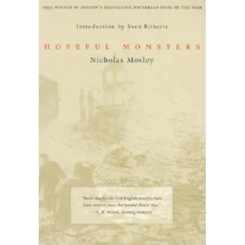 Hopeful Monsters - Paperback