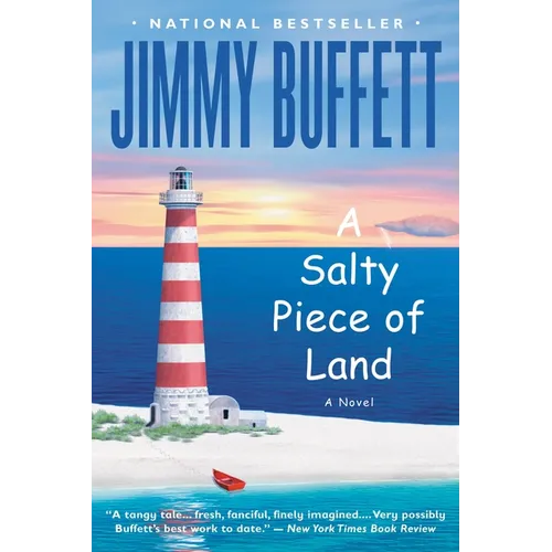 A Salty Piece of Land - Paperback
