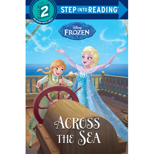 Across the Sea (Disney Frozen) - Paperback