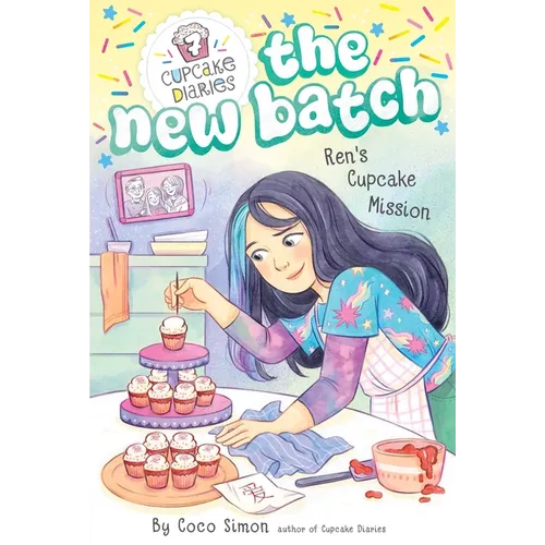 Ren's Cupcake Mission - Paperback