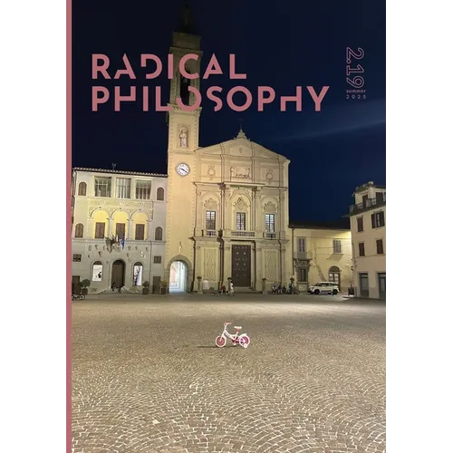 Radical Philosophy 2.19 - Paperback