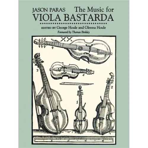 Music for Viola Bastarda - Paperback
