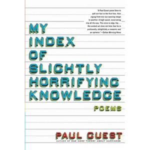 My Index of Slightly Horrifying Knowledge - Paperback