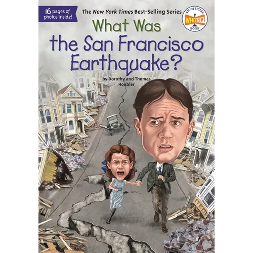 What Was the San Francisco Earthquake? - Paperback