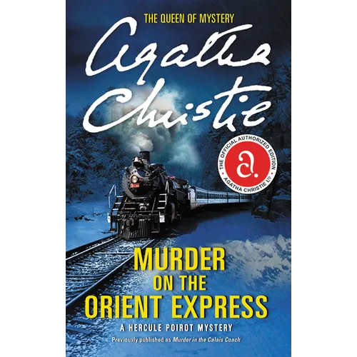 Murder on the Orient Express: A Hercule Poirot Mystery - Mass Market Paperbound