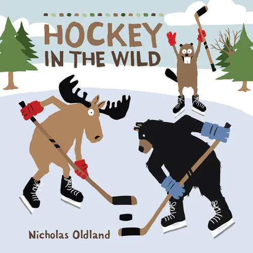 Hockey in the Wild - Paperback